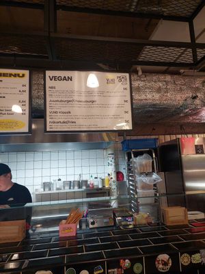  at VLND Burger in Tallinn