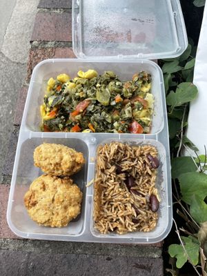   at Whagwanyard in Leicester