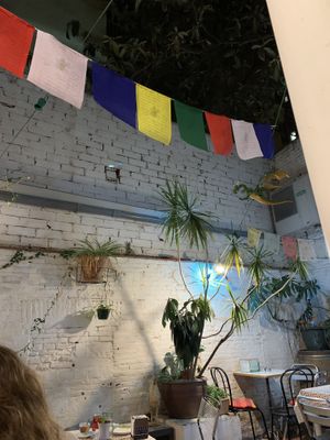 Patio interior  at La Ikas in Barcelona
