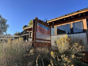   at Escalante Outfitters in Escalante