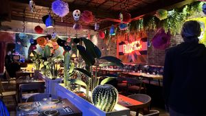   at Panchito in Pireas