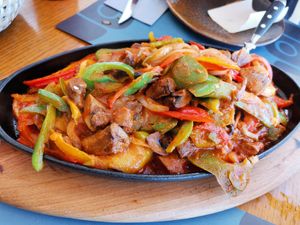 Vegan fajita🌿 at Panchito in Pireas