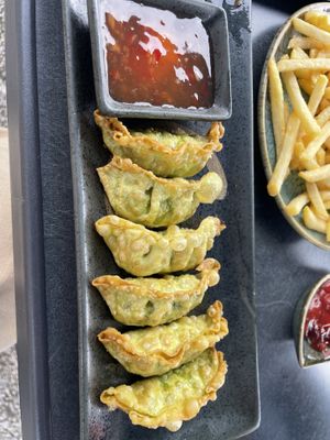 Gyoza  at My Fresh Point in Gmunden