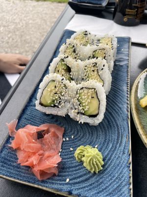Avocado Maki  at My Fresh Point in Gmunden