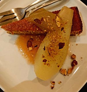 Very tasty dessert at FoodVia in Arnhem