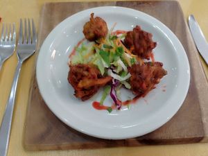  at Cafe Mango in Fort William