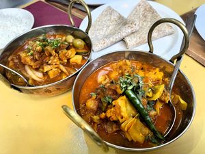  at Cafe Mango in Fort William