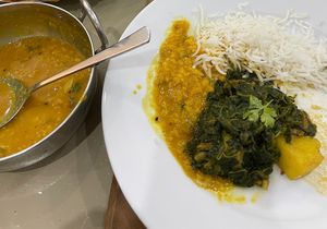   at Cafe Mango in Fort William