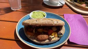 Arabisches Brot  at Stadtcafe in Freising