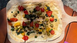 Flammkuchen   at Stadtcafe in Freising