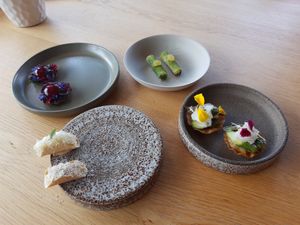 Amuse bouche at Magdalena in Rickenbach