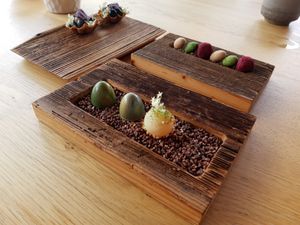 Goodbye treat at Magdalena in Rickenbach