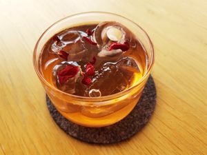 Mocktail at Magdalena in Rickenbach