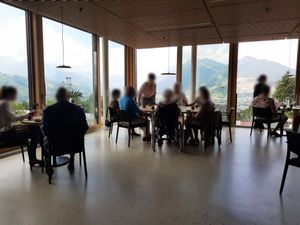 Interior at Magdalena in Rickenbach