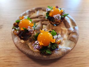 Starters at Magdalena in Rickenbach