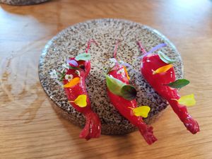 Starters at Magdalena in Rickenbach