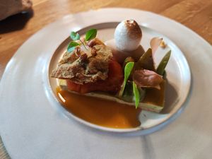 Dessert at Magdalena in Rickenbach