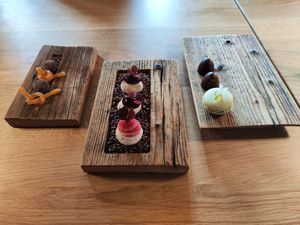 Dessert at Magdalena in Rickenbach