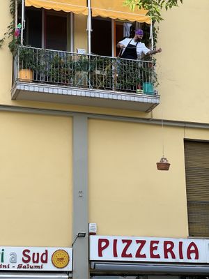   at Tripperia Vegana TAN8 - Flying Kiosk in Florence