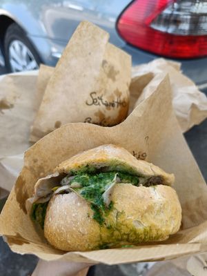 Seitanotto at Tripperia Vegana TAN8 - Flying Kiosk in Florence