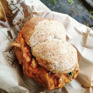 La Trippa alla Fiorentina Vegana il nostro TRIP con tanto di parmigiano vegano home made at Tripperia Vegana TAN8 - Flying Kiosk in Florence