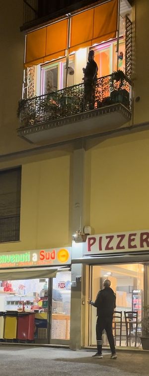 Chef Tano delivery❤️  at Tripperia Vegana TAN8 - Flying Kiosk in Florence