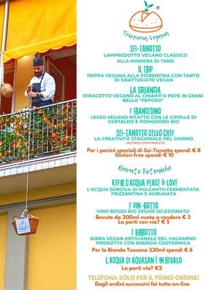  at Tripperia Vegana TAN8 - Flying Kiosk in Florence