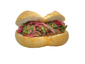 Francesina Vegana at Tripperia Vegana TAN8 - Flying Kiosk in Florence