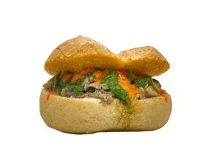 Lampredotto Vegano at Tripperia Vegana TAN8 - Flying Kiosk in Florence