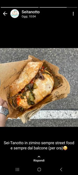  at Tripperia Vegana TAN8 - Flying Kiosk in Florence