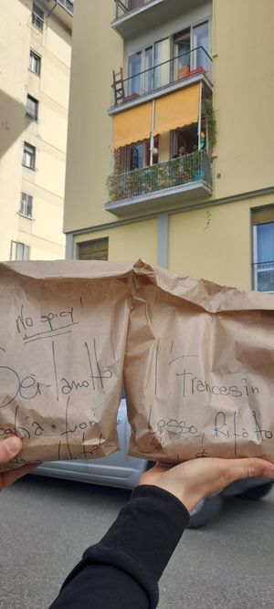  at Tripperia Vegana TAN8 - Flying Kiosk in Florence