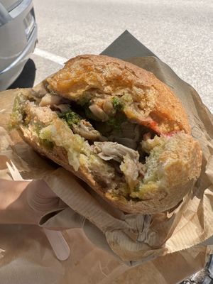 Lampredotto vegano  at Tripperia Vegana TAN8 - Flying Kiosk in Florence