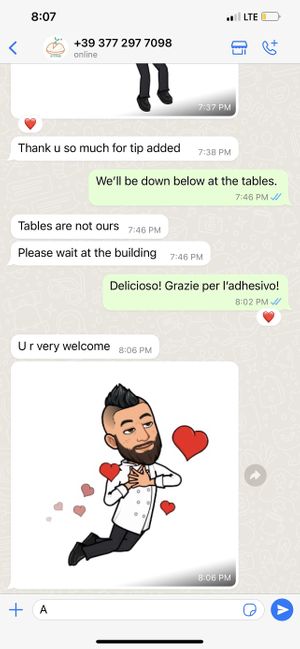   at Tripperia Vegana TAN8 - Flying Kiosk in Florence