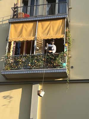   at Tripperia Vegana TAN8 - Flying Kiosk in Florence