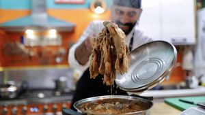 Lampredotto Vegano at Tripperia Vegana TAN8 - Flying Kiosk in Florence