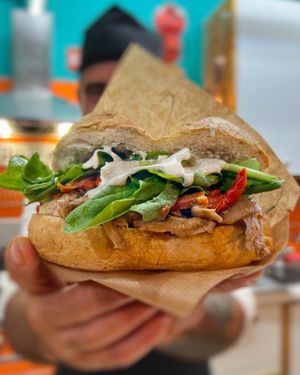  at Tripperia Vegana TAN8 - Flying Kiosk in Florence