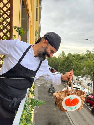 Chef at Tripperia Vegana TAN8 - Flying Kiosk in Florence
