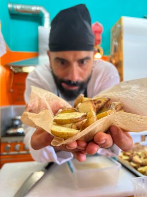  at Tripperia Vegana TAN8 - Flying Kiosk in Florence