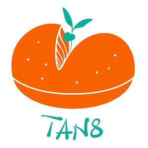 Logo Tanotto Tripperia Vegana at Tripperia Vegana TAN8 - Flying Kiosk in Florence