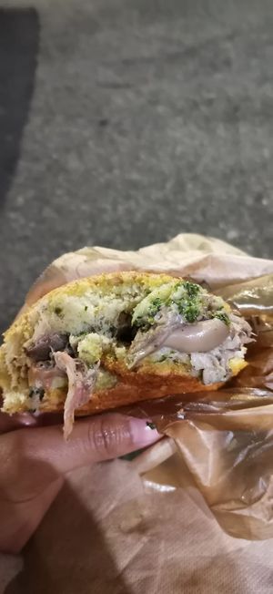 Original flavor at Tripperia Vegana TAN8 - Flying Kiosk in Florence