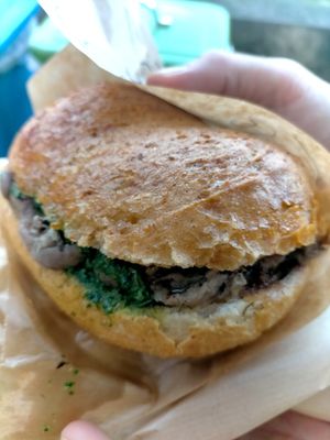 Tanotto at Tripperia Vegana TAN8 - Flying Kiosk in Florence