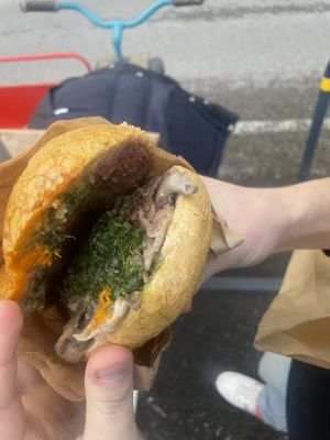 Lampredotto  at Tripperia Vegana TAN8 - Flying Kiosk in Florence