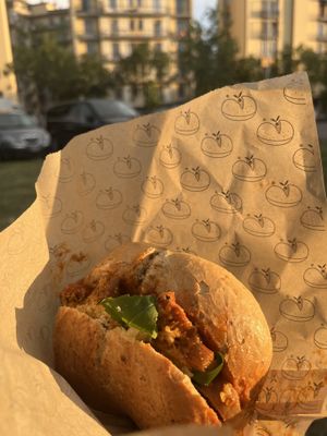 Trippa fiorentina  at Tripperia Vegana TAN8 - Flying Kiosk in Florence