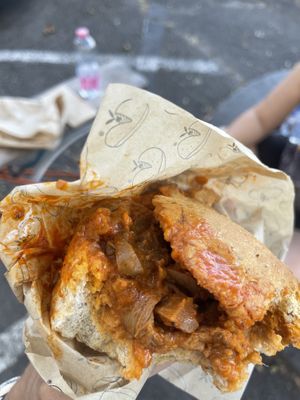   at Tripperia Vegana TAN8 - Flying Kiosk in Florence