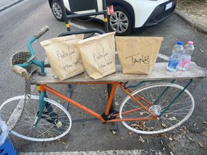  at Tripperia Vegana TAN8 - Flying Kiosk in Florence