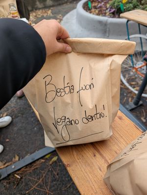  at Tripperia Vegana TAN8 - Flying Kiosk in Florence