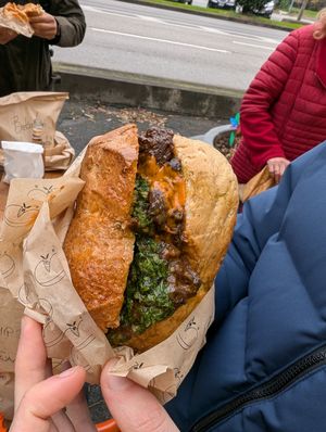 S-Guancia at Tripperia Vegana TAN8 - Flying Kiosk in Florence