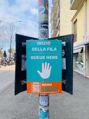  at Tripperia Vegana TAN8 - Flying Kiosk in Florence