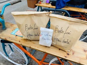  at Tripperia Vegana TAN8 - Flying Kiosk in Florence