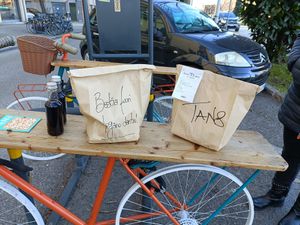  at Tripperia Vegana TAN8 - Flying Kiosk in Florence